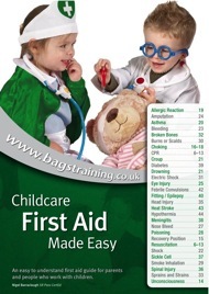 Paediatric First Aid book