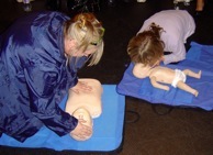 CPR children and babies