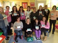 First Aid class with certificates
